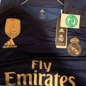 REAL MADRID 2019-20 ADIDAS JERSEY